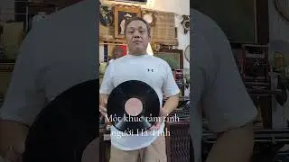 Giao lưu chiếc đĩa than 33v do li&ecirc;n x&ocirc; SX 1974, tiếng h&aacute;t qu&ecirc; hương, đĩa đẹp rất nhiều b&agrave;i hay 