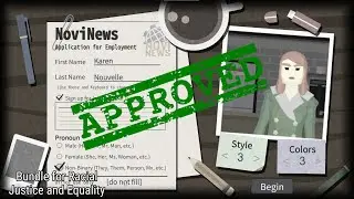 Itchio Games Bundle- Headliner: NoviNews