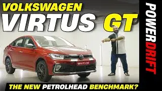 Volkswagen Virtus GT | Мечта автолюбителя + МОДИФИКАЦИИ!! | Обзор | PowerDrift