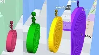 Layers Roll-Noob Vs Pro