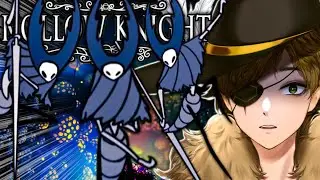Fighting Mantis Lords For The First Time! | Hollow Knight - Part 3 (VOD)