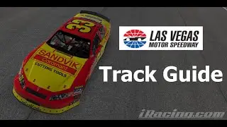 iRacing Track Guide: ARCA at Las Vegas