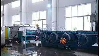 Small aluminum wire rod production line, 4T per day
