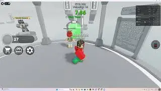 TIME RUNNERS ADVANCED OBBY WORLD RECORD 7.86 SECONDS #timerunnersroblox