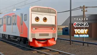 Wajah Baru Rel Indonesia - KRL CLI 225 | Official Animation Teaser