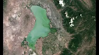 NASA short: Algae in Lakes and Rivers. Keywords: Lakes, algae bloom,  Landsat, human health
