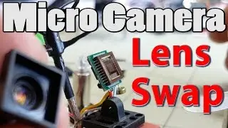 Micro Camera Lens Swap