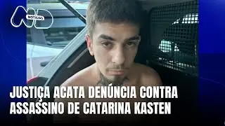 Justi&ccedil;a acata den&uacute;ncia contra assassino de Catarina Kasten em SC