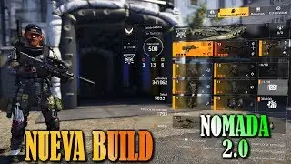 NEW BUILD NOMADA 2.0 Y NUEVO SISTEMA DE RENEGADOS EN OCUPADA - The Division 2