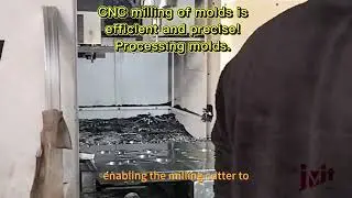 Mold CNC milling