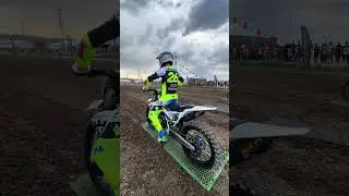 Start practice with Liam Everts #mxgp