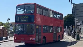 Route 470 Running Day organised by southernbpg. Route 65, London United RATP, TA239, LG02FBD, Epsom