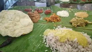 Veg Sadhya # Onam Special