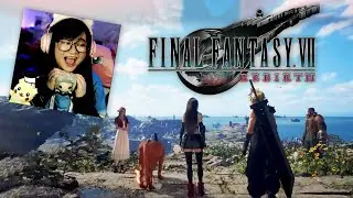FINAL FANTASY VII REBIRTH &ndash; Summer Game Fest 2023 Trailer - Random Girl Reacts (feat. sephiroth)