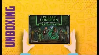 One Deck Dungeon: La Foresta delle Ombre Unboxing Italiano