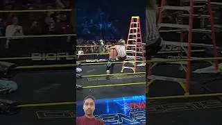 Nic Nemeth Attempts to Call His Shot | TNA Genesis 2026 Highlights #wwe #shorts