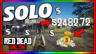 DO THIS NOW! *SOLO* MONEY/XP GLITCH IN RED DEAD ONLINE! (RED DEAD REDEMPTION 2)