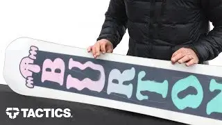 Burton Kilroy 3D 2020 Snowboard Review | Tactics