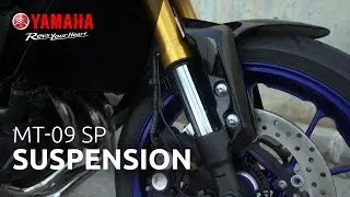 2018 Yamaha MT-09 SP - Technical video 2 | Suspension