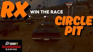 The Crew 2 Circle Pit with Dodge Charger R T Hemi RALLY CROSS