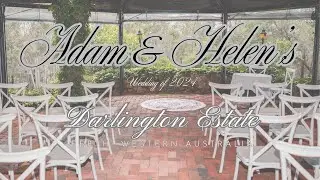 Perth Hills Wedding 2024 | Black Dress Witchy Handfasting | Perth, Western Australia. Highlight VID