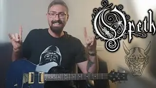 Opeth - Demon of the Fall Guitar Cover - Andrew Smith Music