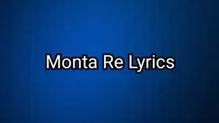 Monta Re Lyrics | Lootera | Ranveer Singh, Sonakshi Sinha | Swanand Kirkire