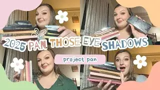 2025 Pan Those Eyeshadows INTRO!!!