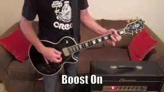 AnalogMan Beano Boost Treble Booster w/NKT275