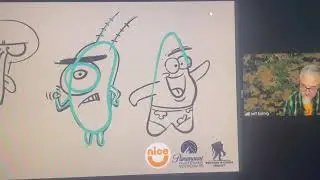 Paramount VetNet & Nickelodeon Host Drawing Workshop With the Wounded Warrior Project