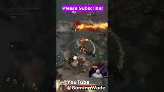 Invaded By A Cheater #hexworks #Youtubeshorts #lordsofthefallen2023