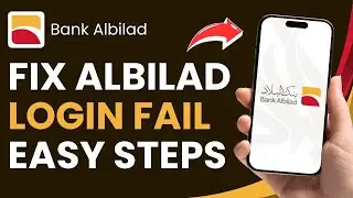 How to Fix Bank Albilad App Login Failed !