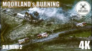Moorlands Housefire, Murton Lane, Murton Village