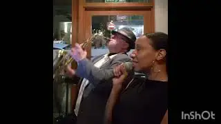 Roly Cox and Kristel Morrison with That's Life 