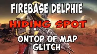 Destiny: Укрытие на вершине огневой базы &laquo;Дельфи&raquo;. Ошибка с прыжком через стену (PvP Горнила)
