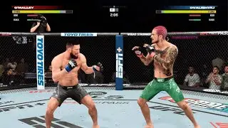 Ufc 5: Sean O' Malley vs Merab Dvalishvili