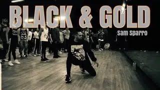Black & Gold / Sam Sparro - Coreografía De Eitan Tellez