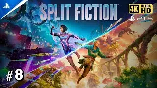 Split Fiction (PS5) | Chapter #8 [4K 60fps HDR]