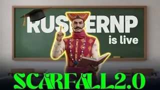 ScarFall 2.0 LIVE | High Risk Solo Rush 😈 | RUSHERNP