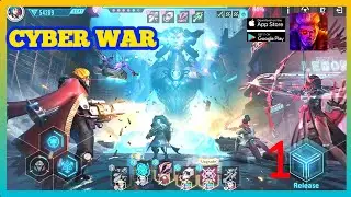 Rise of Cyber Walkthrough GamePlay Android, ISO