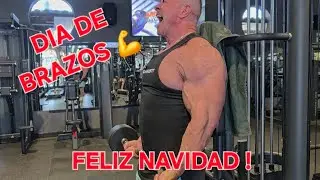 DIA DE BRAZOS 💪 FELIZ NAVIDAD !!