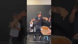 @SmoothGio wasn&rsquo;t playing about that slice of pizza 😂 #bottleflip #funny #yardyland