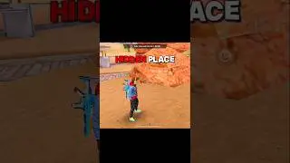 FF Solara Map Hidden Places💀 || FF solara map secret place😱 #freefire