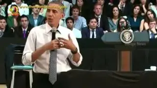 President Obama On Capitalism Vs Communism | Just Choose What Works | Mango News