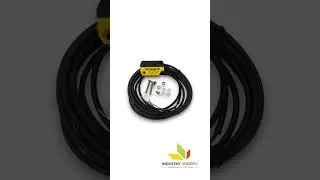 Banner QS18VP6AF100 Photoelectric Sensor #Banner #photoelectricsensor #sensor #shortvideo #short