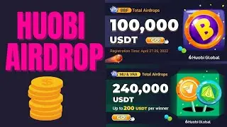 Earn Daily 100$ - Huobi Candy Airdrop Trick | Live Proof Tamil