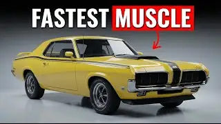 RARE 428 Super Cobra Jet Cougar | Fastest Muscle Car 1968