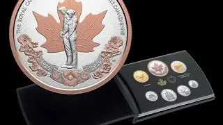 ROYAL CANADIAN LEGION 100th Anniversary 2026 CANADA Silver Proof 7 Coin Set
