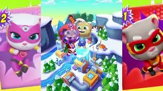 Talking Tom Hero Dash New Outfit 2025 - Ginger Unlocked Hero Tom Stickers Skin - Android iOS