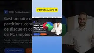Comment fusionner 2 partitions non adjacentes (applicable &agrave; partition syst&egrave;me)